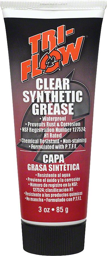 Triflow Tri-Flow Synthetic Grease - 3 Oz. Tube Red