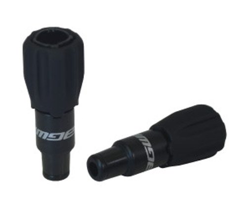 Jagwire Sport 4mm Direct Rocket II Cable Tension Adjusters PairBlack