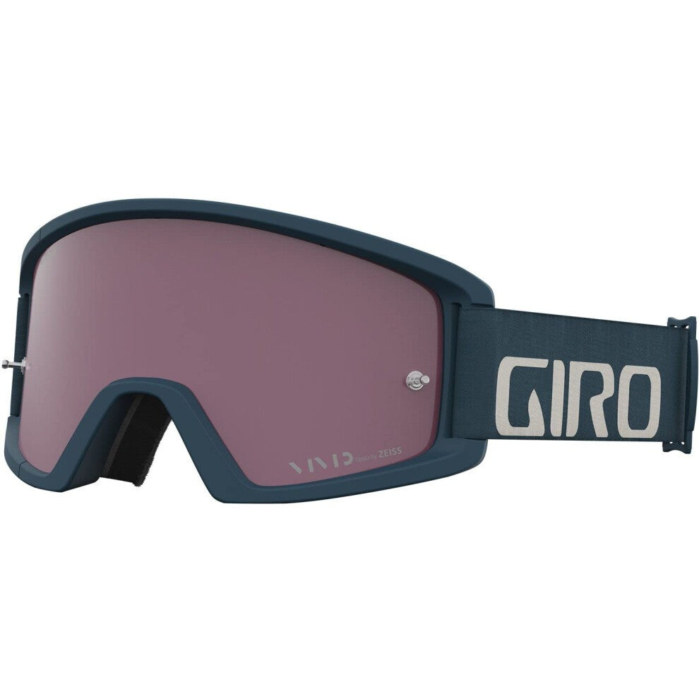 Giro Tazz MTB Goggles - Harbor Blue/Sandstone with Vivid Trail Lens (2022)