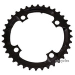 Shimano Deore M590 36T 104mm BCD 4 Bolt 9 Speed Black Middle Chainring