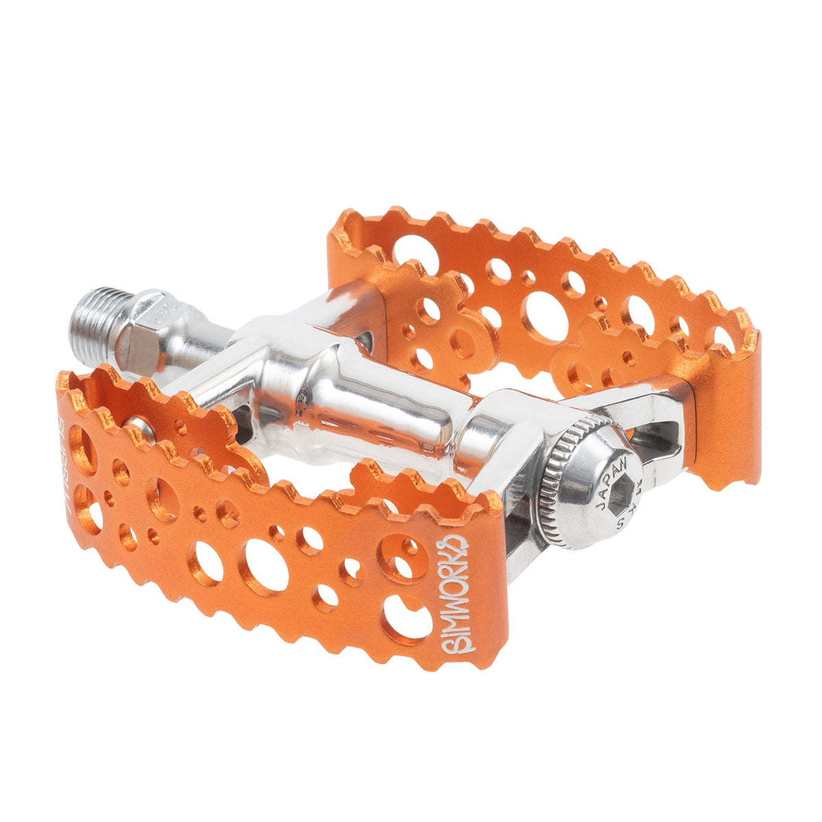 SimWorks by MKS Tiny Bubbly Pedals, Sunrise LTD
