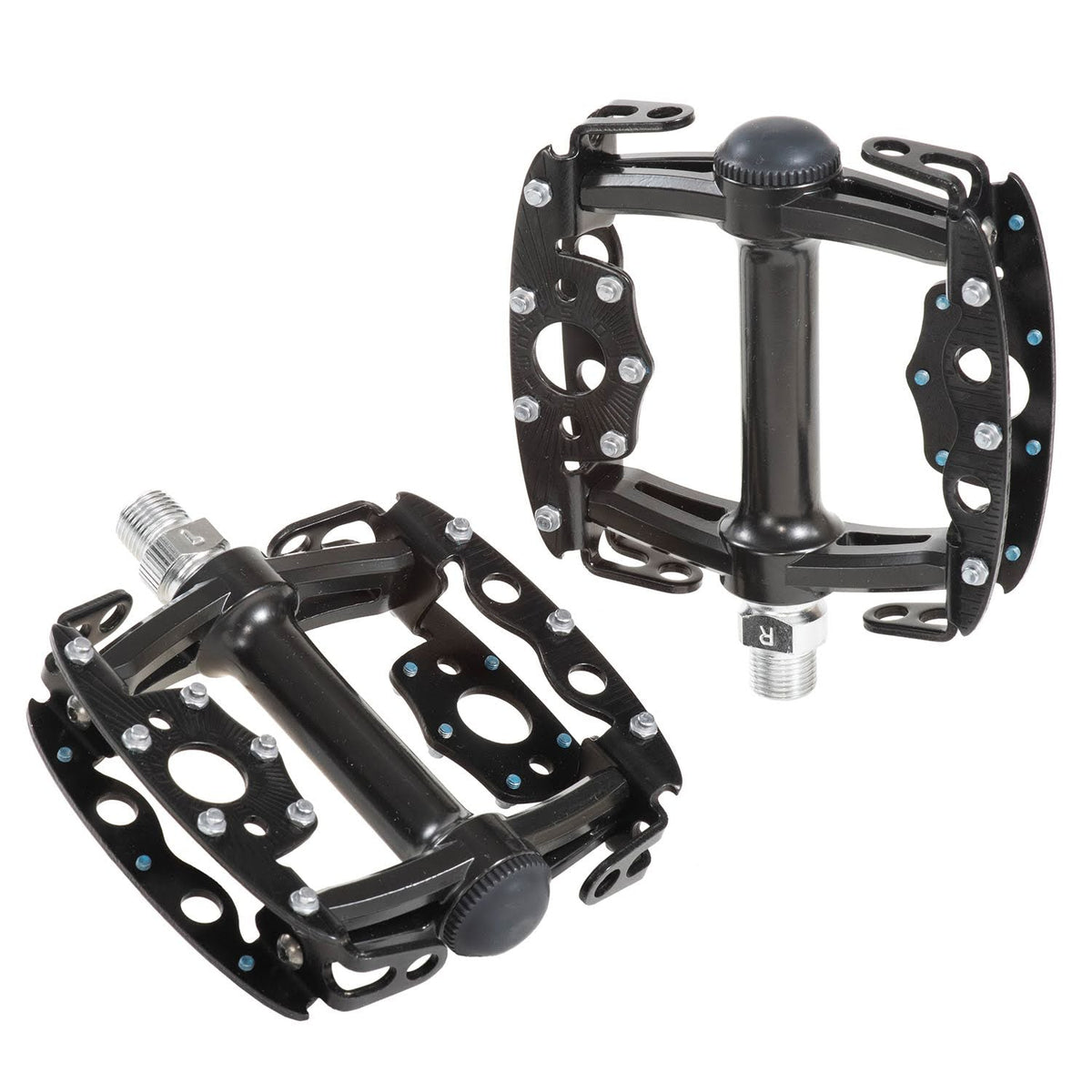SimWorks by MKS Taco Pedals, Black
