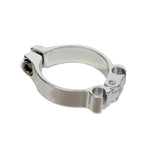 Origin-8 Alloy Double Cable Housing Stop - 28.6mm Silver