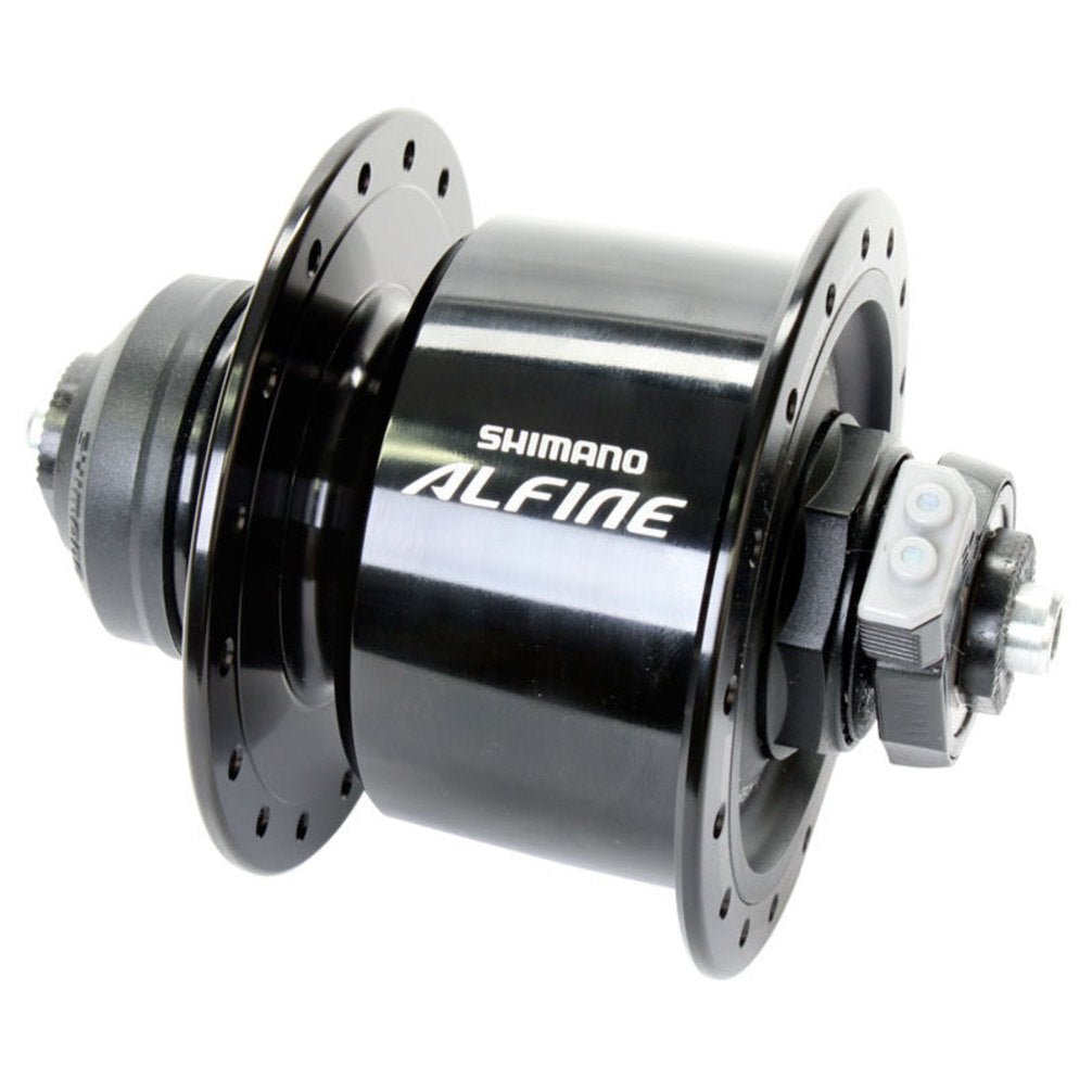 Shimano Alfine DH-S501 Dynamo Hub, QR 100mm, 32h, Center-Lock - SILVER