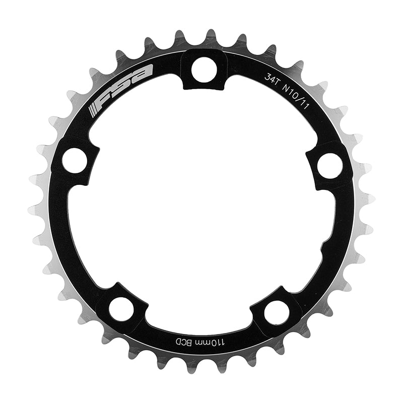 FULL SPEED AHEAD CHAINRING FSA ROAD PRO 110mm 34T 5B WB290 BK