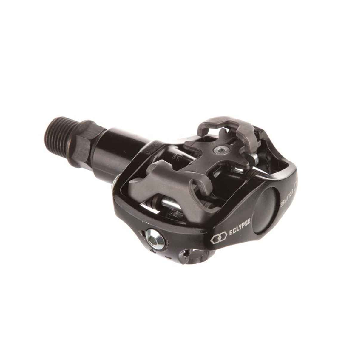 Eclypse, Engage, Pedals, Body: Alloy, Spindle: Cr-Mo, 9/16'', Black, Pair - WPD-823