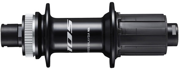 Shimano 105 FH-R7070 Rear Hub - 142 X 12mm - Centre Lock - 32H