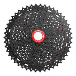SunRace CSMX8 Cassette, 11-Speed, 11-46t, Black