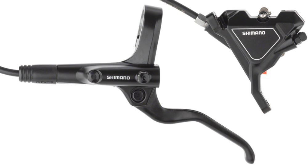 Shimano Altus BL-MT201/BR-UR300 Flat Mount Disc Brake and Lever Left 1000mm Hose