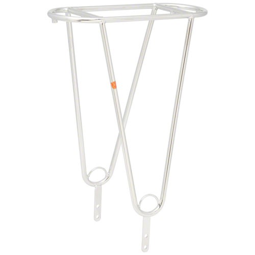 Velo Orange Constructeur Rear Rack: Polished Stainless Steel