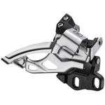 Shimano Deore M615-E2 10-Speed Double Top-Swing Dual-Pull E2-Type Front Derailleur