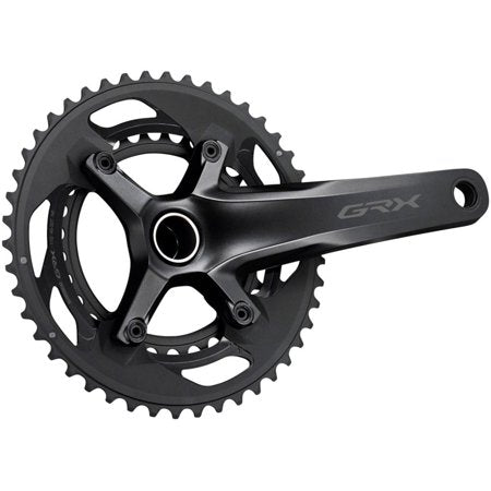 Shimano GRX FC-RX600-11 Crankset 172.5mm 11-Speed 46/30t 110/80 BCD