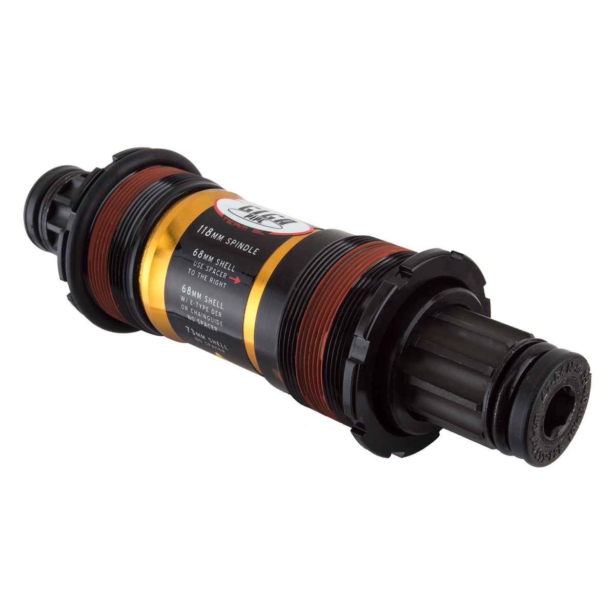 Truvativ Giga Pipe Team SL ISIS Bottom Bracket (68/73x118mm)