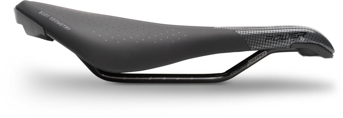 Specialized Power Comp Saddle with MIMIC - Cr-Mo Rails, Black