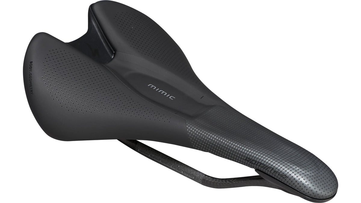 Romin Evo Comp Mimic Saddle Blk 168 168mm