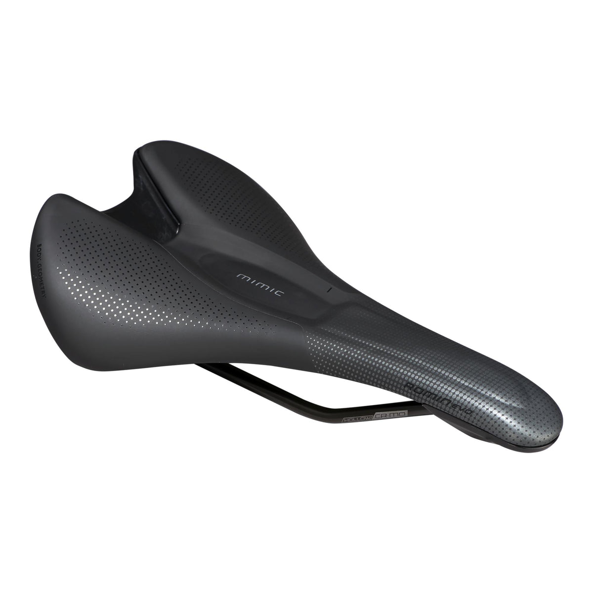 Specialized Romin Evo Comp Saddle with MIMIC - Cr-Mo Rails, Black
