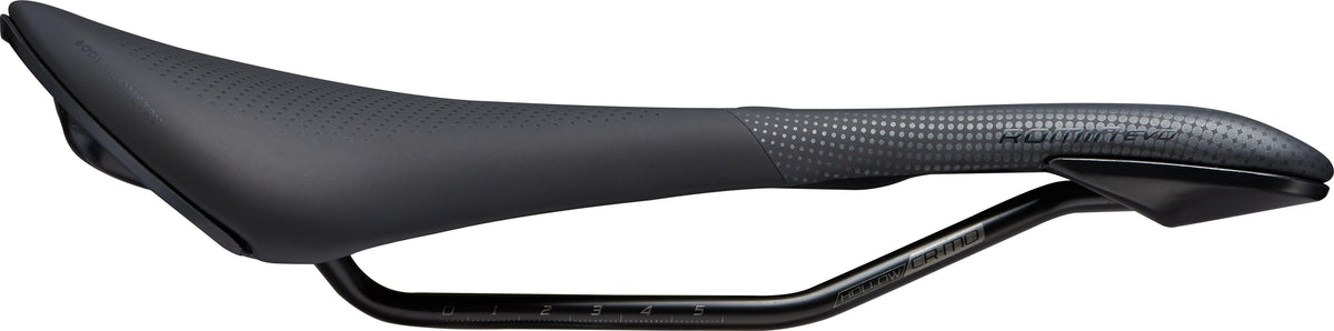 Specialized Romin Evo Comp Saddle with MIMIC - Cr-Mo Rails, Black