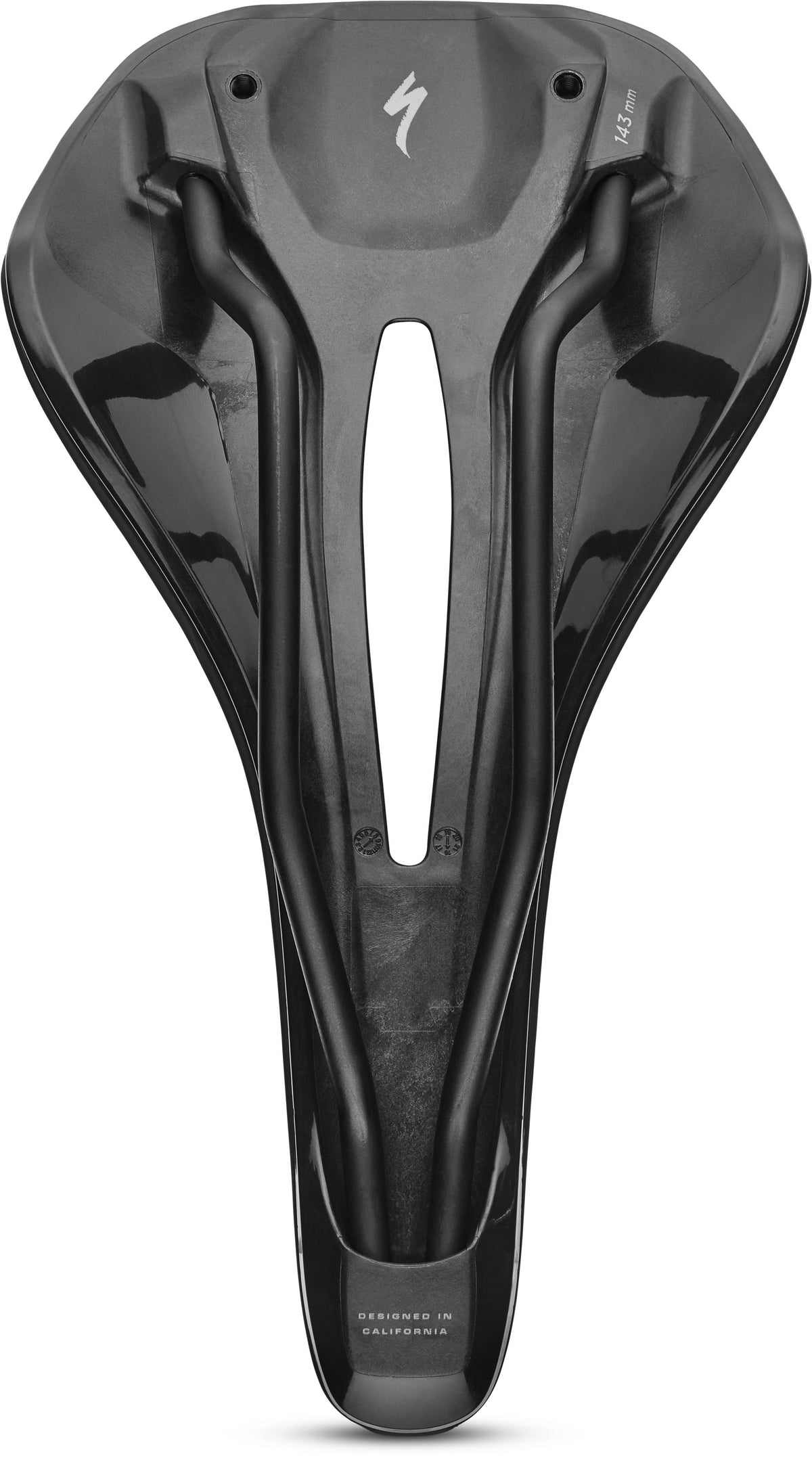 Specialized Phenom Expert Saddle - Titanium Rails, Black