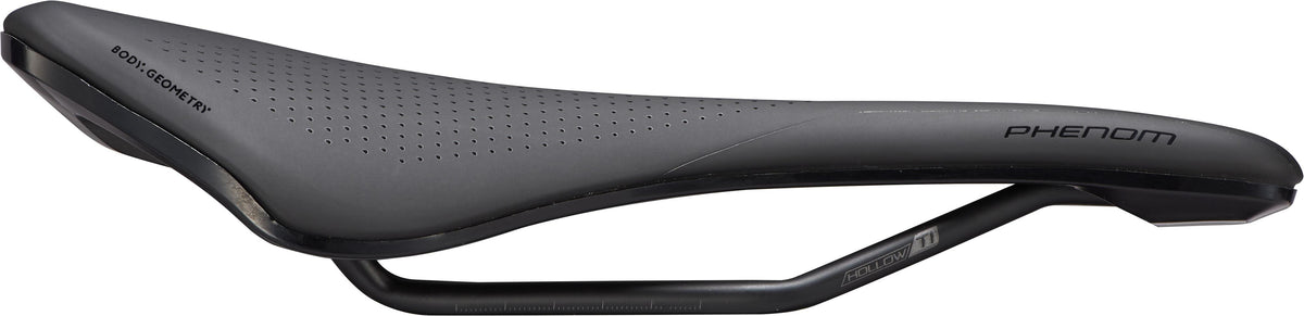 Specialized Phenom Expert Saddle - Titanium Rails, Black