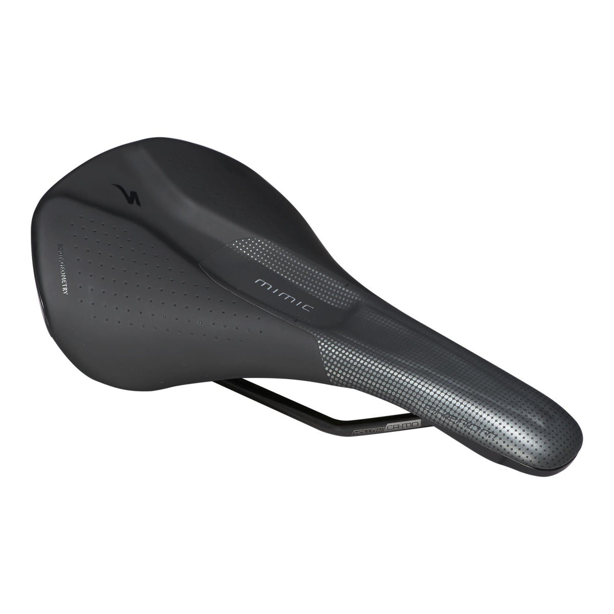 Specialized Phenom Comp Saddle with MIMIC - Cr-Mo Rails, Black