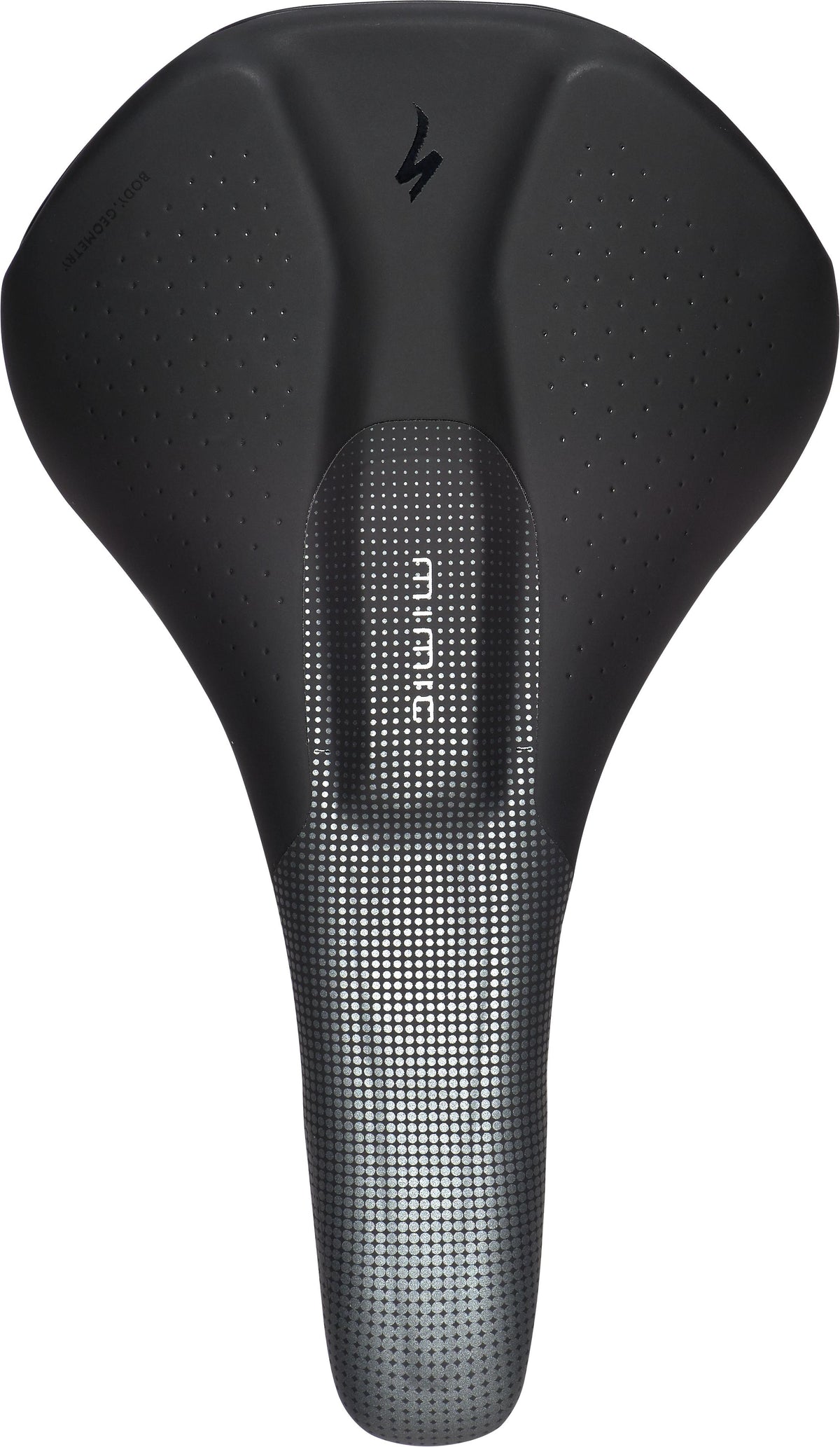 Specialized Phenom Comp Saddle with MIMIC - Cr-Mo Rails, Black