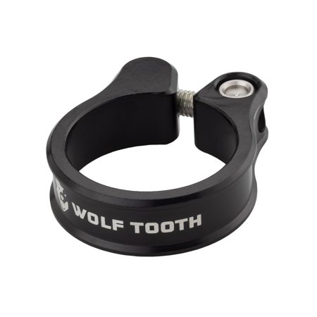 Wolf Tooth Seatpost Clamp - 28.6mmBlack