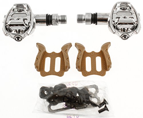 VP-R61 Single Sided SPD Pedal: Silver
