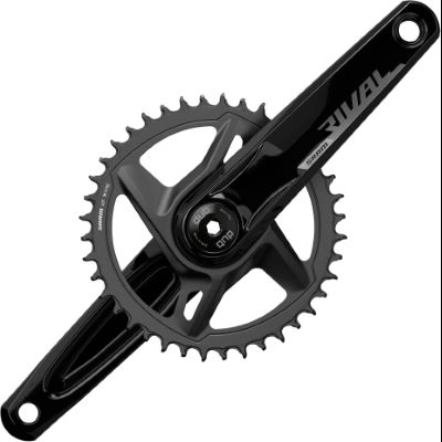 SRAM Rival 1 AXS Wide Crankset 170mm 12-Speed 46t DUB Spindle Interface
