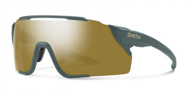 Smith ATTACK MAG MTB Men's Sunglasses Green Size 130
