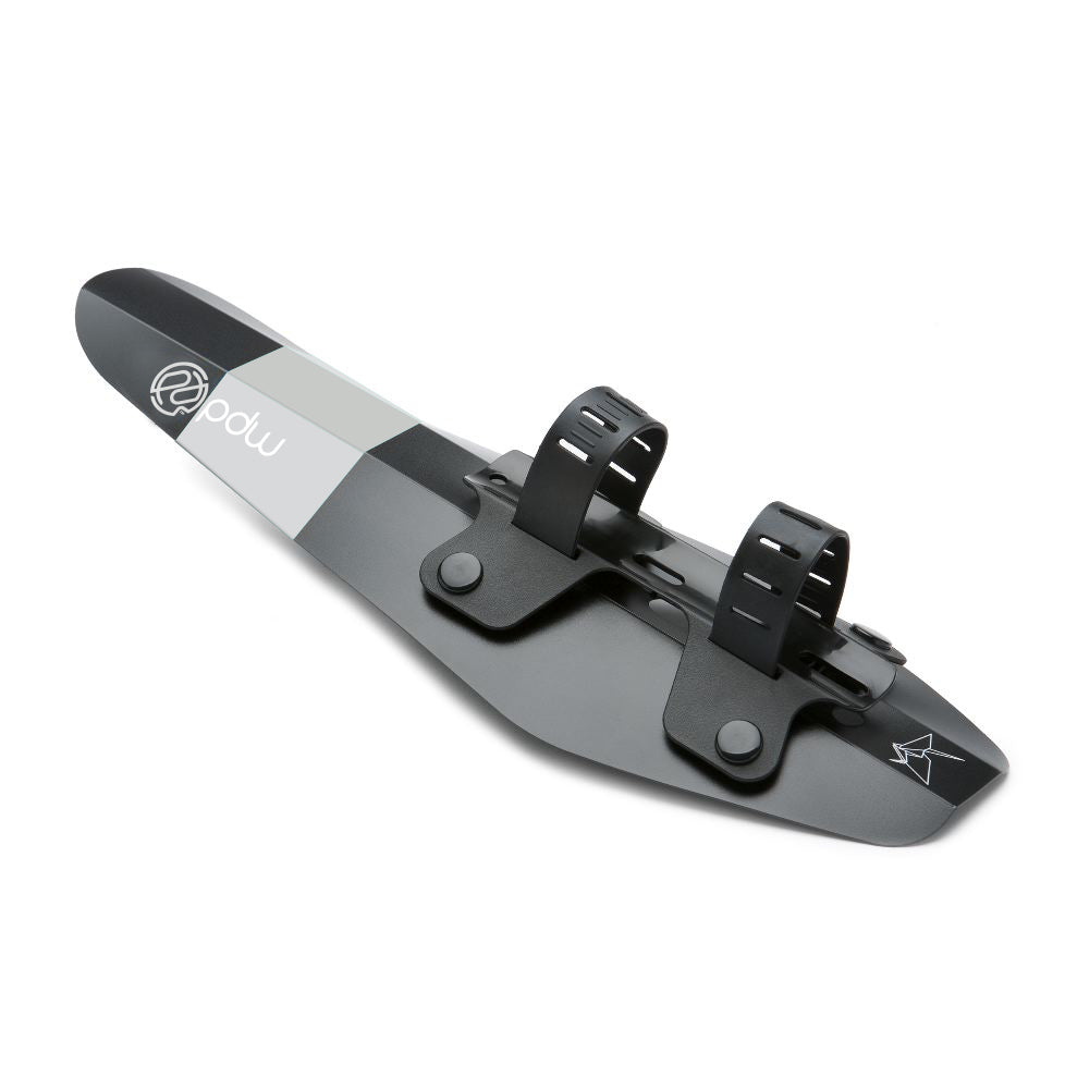 Portland Design Works Origami Clip-On Fender, Front, Reflective