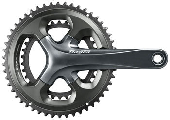 Shimano Tiagra FC-4700 Crankset 175mm 10-Spd 50/34t 110 Asymmetric BCD