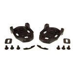 Time iClic / Xpresso Cleats, 3-Bolt, Fixed Float, Black
