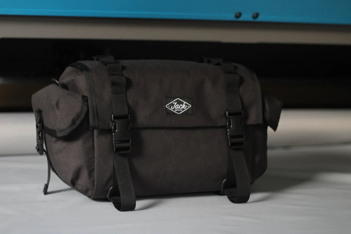 Jack Supply Slugger Handlebar/Saddle Bag