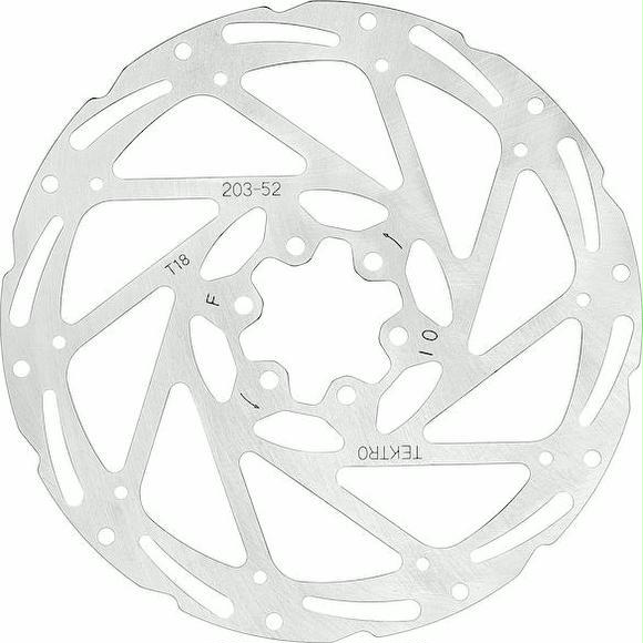 2-piston 6-hole Disc Tektro Tr160-52