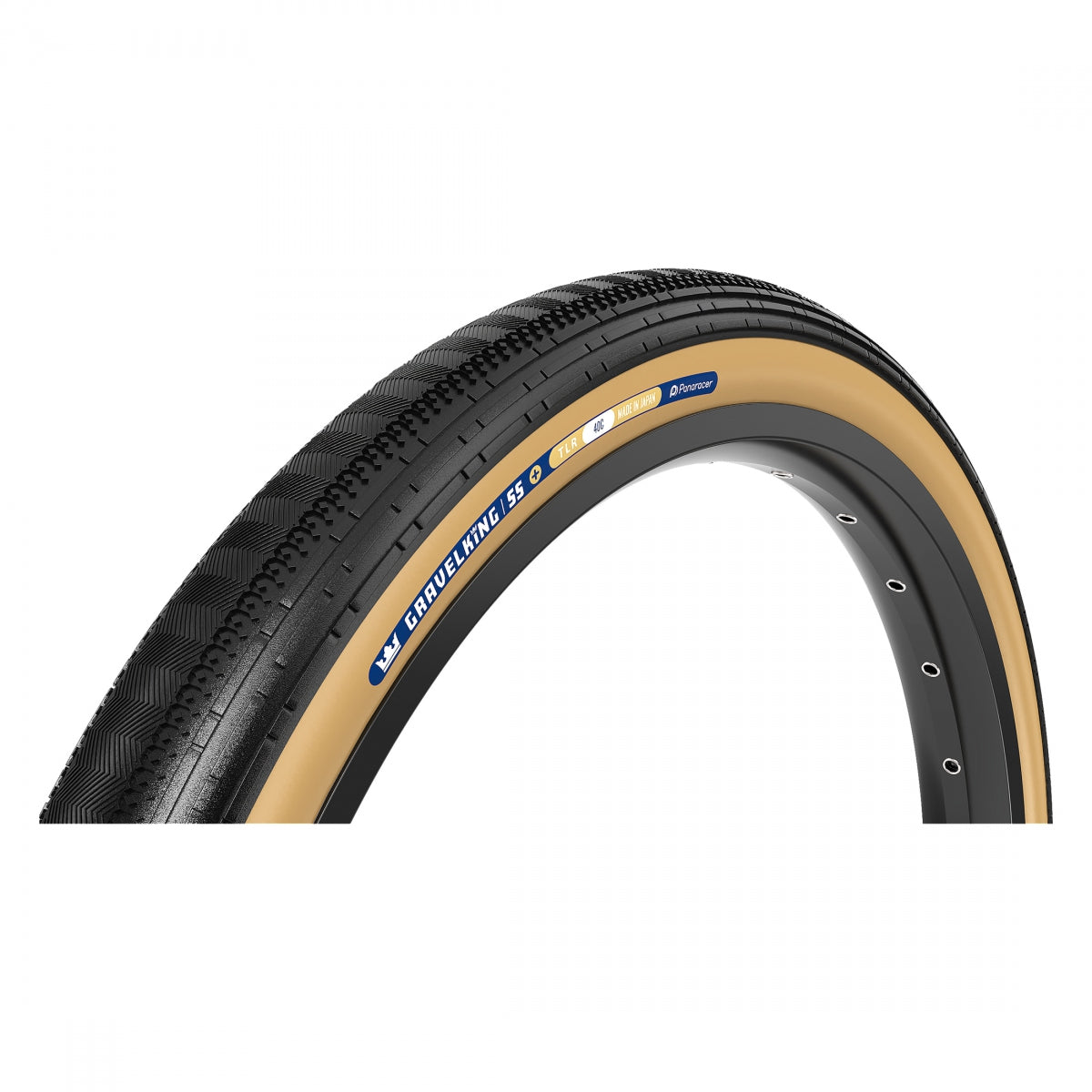 Panaracer GravelKing SS+ 27.5 x 1.75 Black/Brown