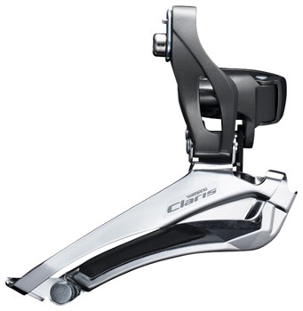 Shimano Claris R2000 Clamp-on Front Derailleur