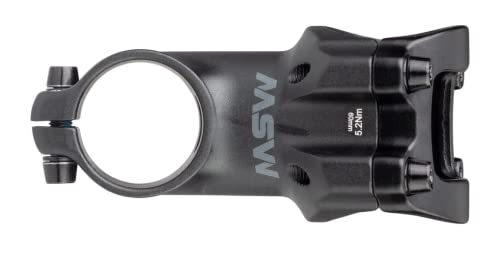 MSW 17° Stem 60mm - Black