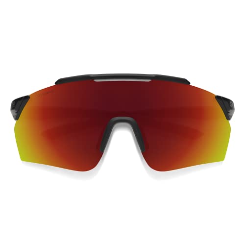 Smith RUCKUS Men's Sunglasses Black Size 99 Pack of 1