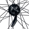 Mavic CXP Elite Front Wheel, 700c, Shimano HB-RS400, QR, Rim Brake, Black
