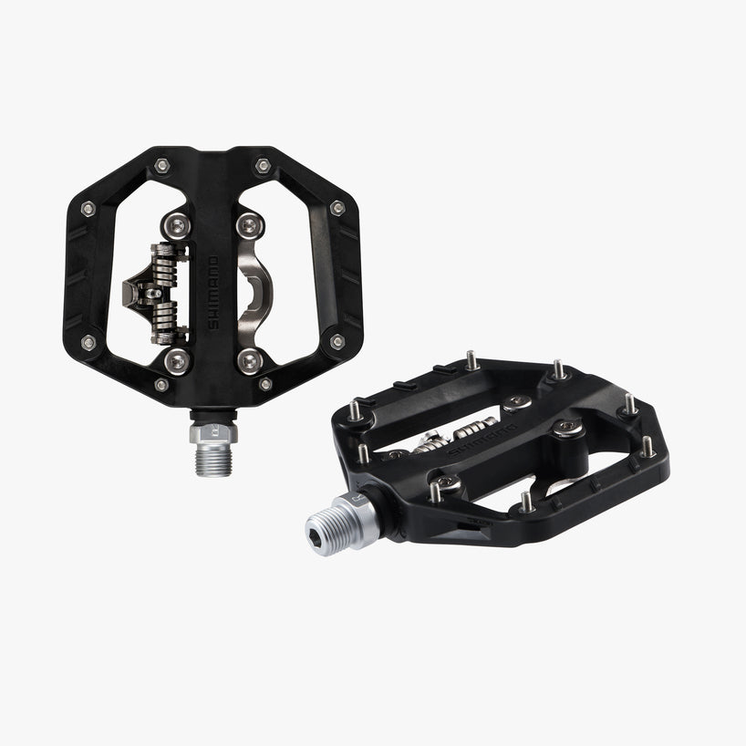 Shimano PD-EH510 SPD / Flat Hybrid Pedals - with SM-SH51 Cleats