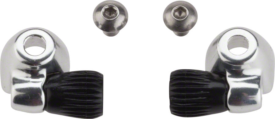 Problem Solvers Downtube Barrel Adjuster Housing Stops - Black