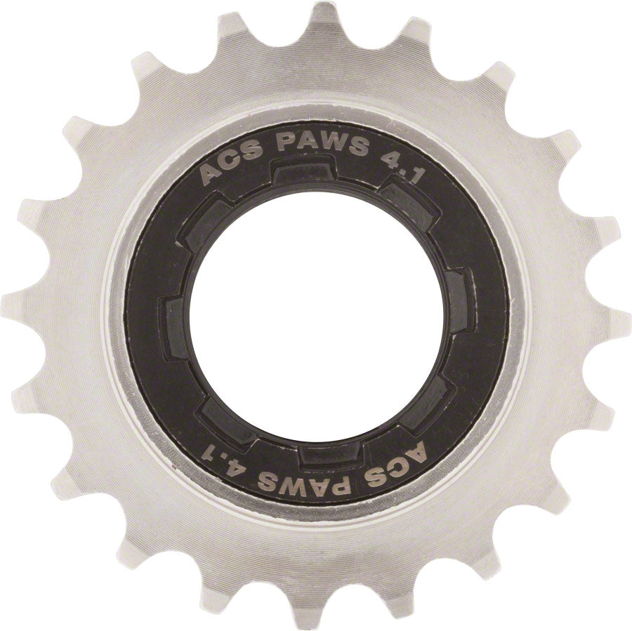 ACS PAWS 4.1 Freewheel 20T 20 Tooth 3/32 Nickel Bike Bicycle Replacement Gear