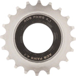 ACS PAWS 4.1 Freewheel 20T 20 Tooth 3/32 Nickel Bike Bicycle Replacement Gear