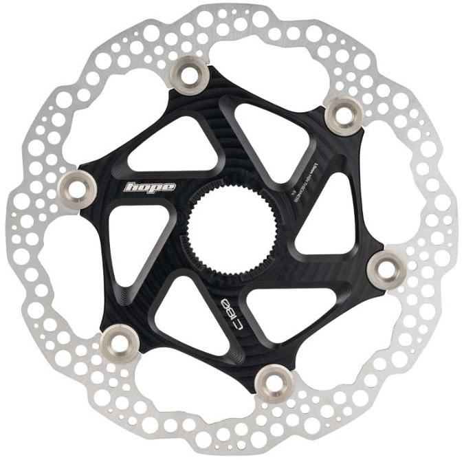 Hope MTB Centre Lock Floating Rotor 180mm Black
