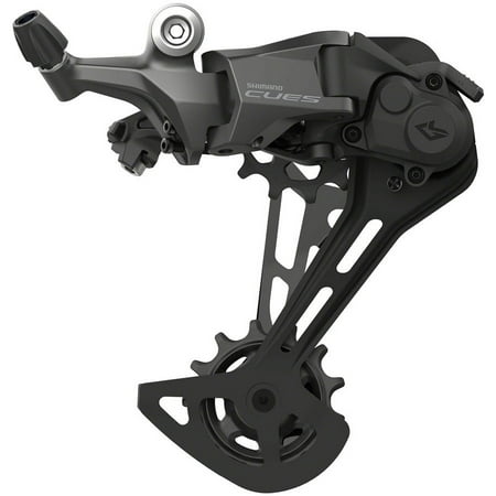 Shimano CUES RD-U6000-GS Rear Derailleur - 10/11-Speed Shadow Design Plus Direct Attach Medium Cage Black
