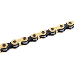 Izumi Chain V Super Toughness 1/8" Chain, Gold/Black