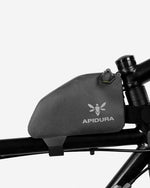 Apidura Expedition Top Tube Pack 0.5L Nero