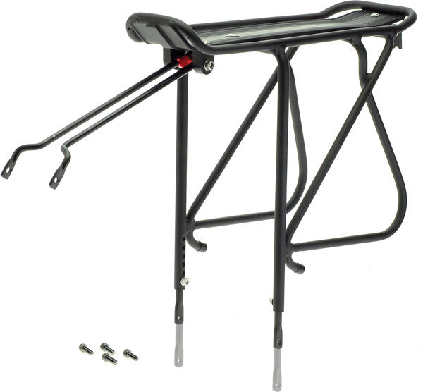 Axiom Journey Tubular Rear Rack XL, Alloy Black