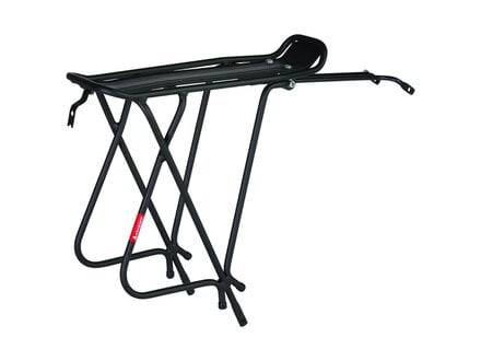 Axiom Journey Tubular Rear Rack XL, Alloy Black