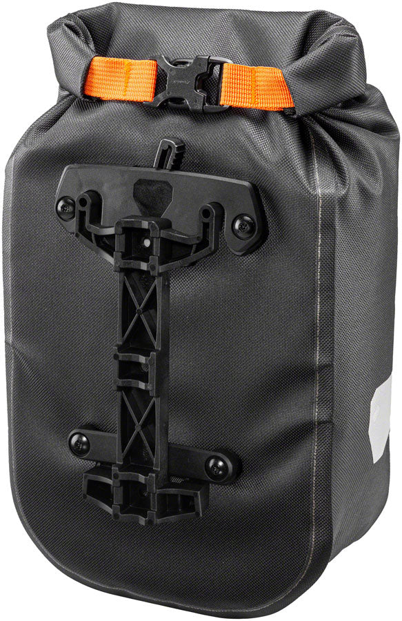 Ortlieb Fork Pack With Bracket 5.8 L, Roll Top, Black